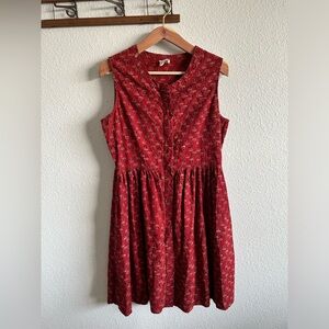 MATA TRADERS Red Dress